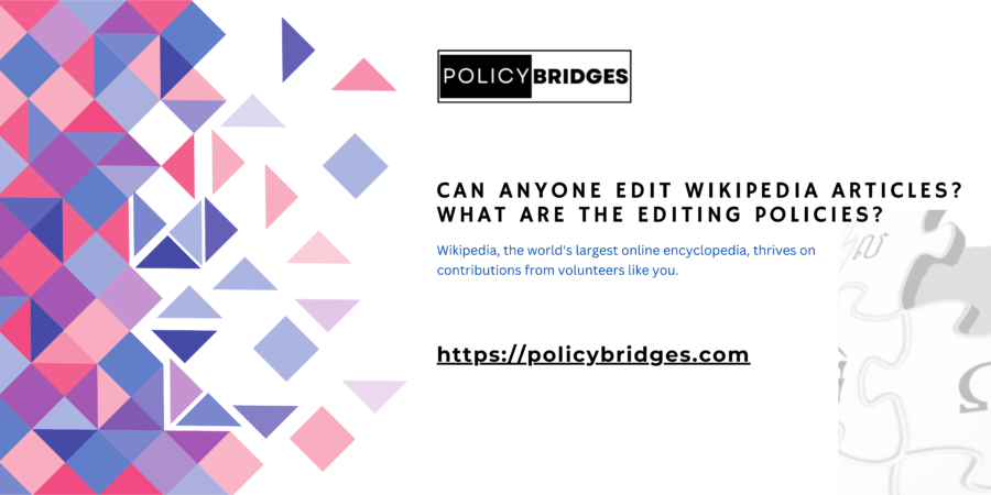 policies-for-editing-wikipedia